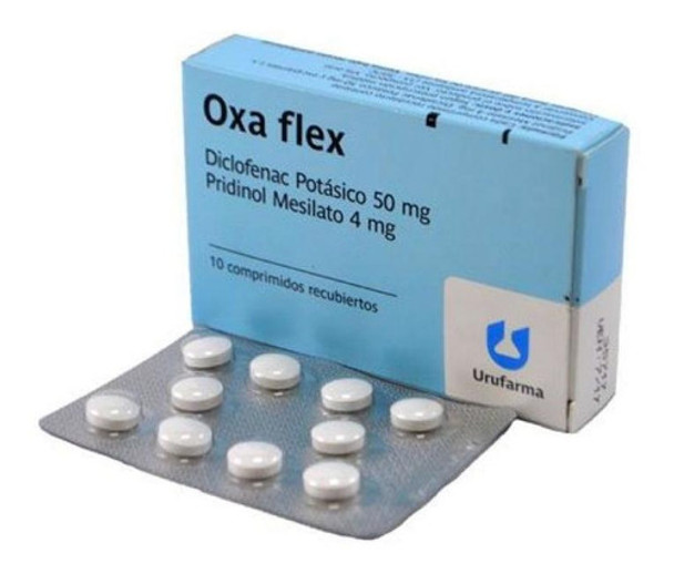 Oxa Flex  10 Comprimidos | Diclofenac 0
