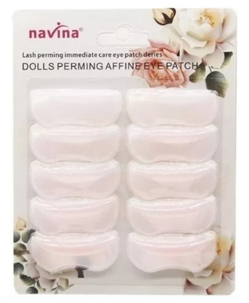 Bigudíes Silicona Navina X10u. Permanente Lifting Pestañas 0