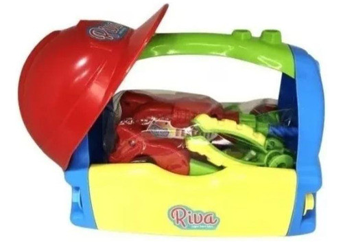 Caja De Herramientas Con Casco -riva- 0