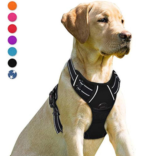 Barkbay - Arnés Antitirones Con Clip Frontal Para 0