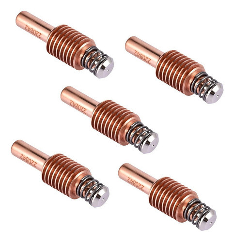 Kit5 Electrodos 220842 Compatibles Hypertherm 45 A 105 0