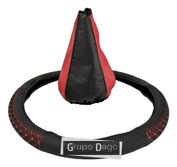 Vw Crossfox Combo Cubre Volante Con Aplique Y Cubre Palanca 0