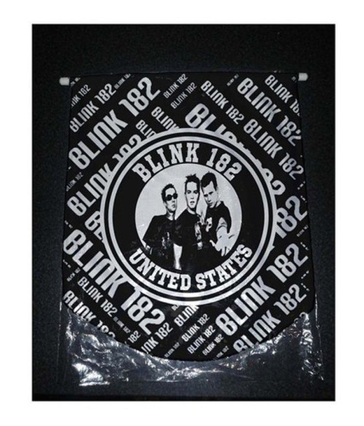 Banderin De Paño 36cm Blink 182 0