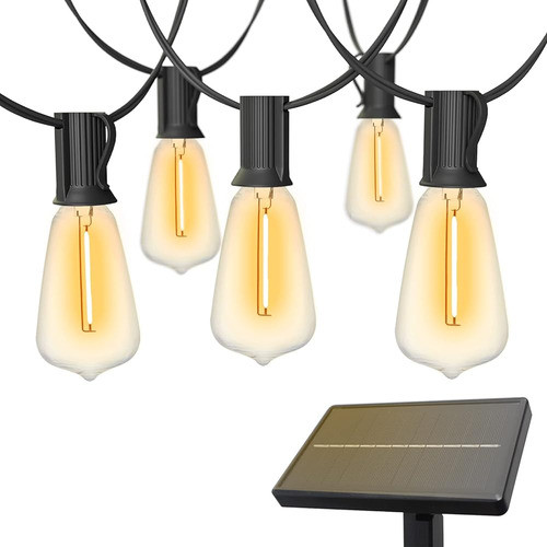 Luces De Cadena Solar Sunthin, Luces Solares Para Exteriores 0