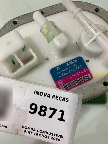 Bomba Combustivel Fiat Cronos 2020 0