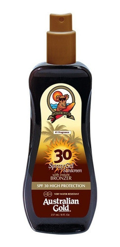 Bronzeador Australian Gold Fps 30 125g 0