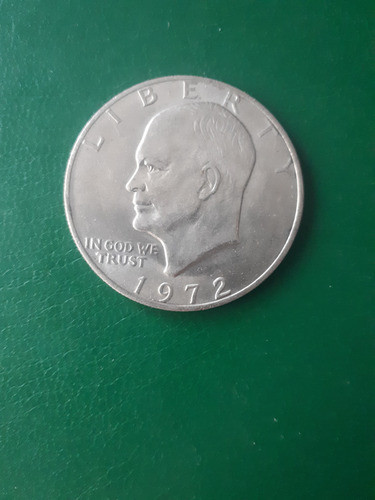 Eeuu 1972 1 Dolar Eisenhauer 0