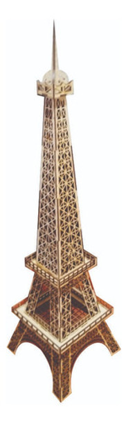 Torre Eiffel De 60cm  En Fibro Facil 0