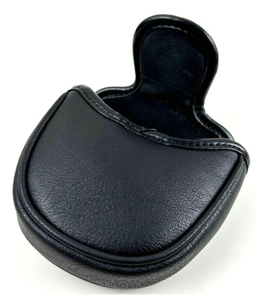 Capa De Cabeça Para Taco De Golfe, Luva Meio Círculo Preto 7 Capa De Cabeça Para Taco De Golfe, Luva Meio Círculo Preto 7