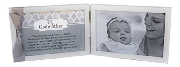 El Regalo Del Abuelo Co. Mi Madrina, Eres Amado Poema Blanco 0