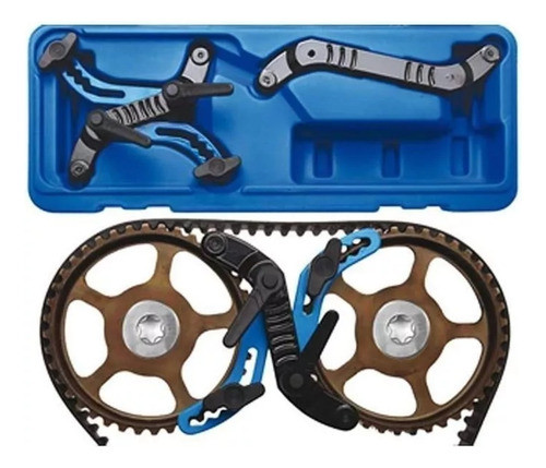 Herramienta De Trabar Poleas Doble Árboles De Leva Universal 0