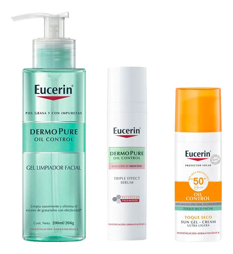 Eucerin Rutina Para Pieles Grasas + Acneicas Con Manchas 0