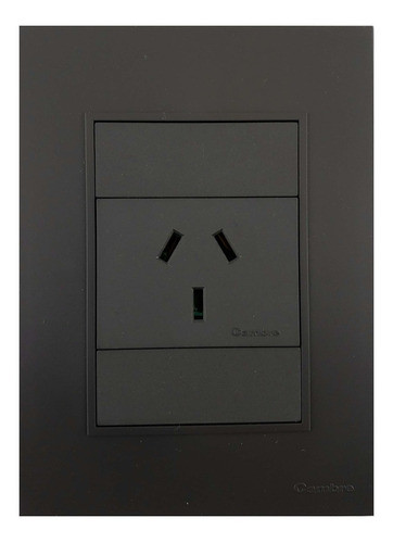 Llave De Luz Armada Cambre 1 Toma 20a Completa Bauhaus 0