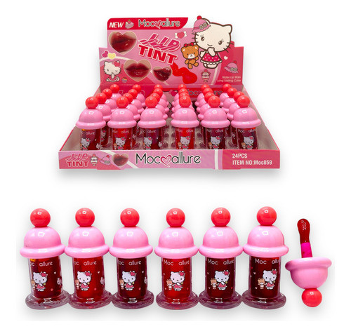 Tinta Para Labios Modelo Kitty X6 0