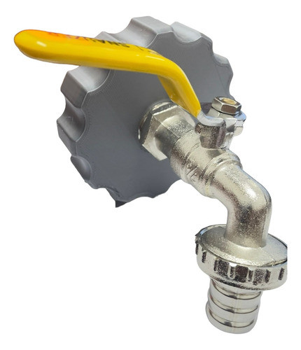 1 Adaptador De Ibc De 3/4  Para Canillas 0