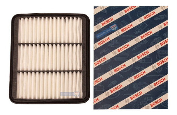 Filtro De Aire Bosch Chevrolet Spark 1.0 2008 2009 2010 0