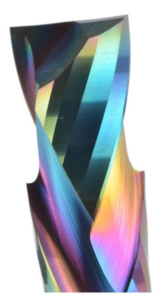 Fresa Compresión Revestidas Cnc Up And Down 6x25x6 0