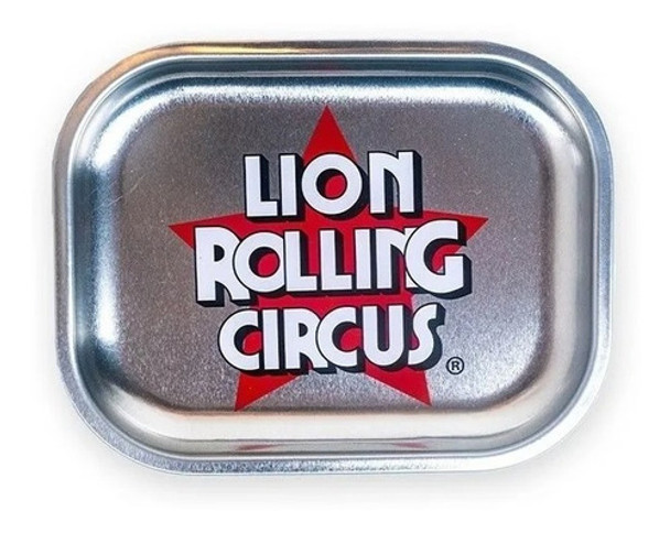 Lion Rolling Circus Mini Silver Edition Bandeja De Armado 0