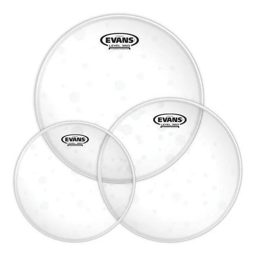 Tom Pack Parches Evans Hidraulico Hydraulic Set 10 12 14 0