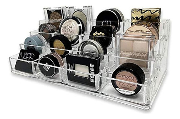 Byalegory Tiered Sombra De Ojos Maquillaje Organizador | 16 0