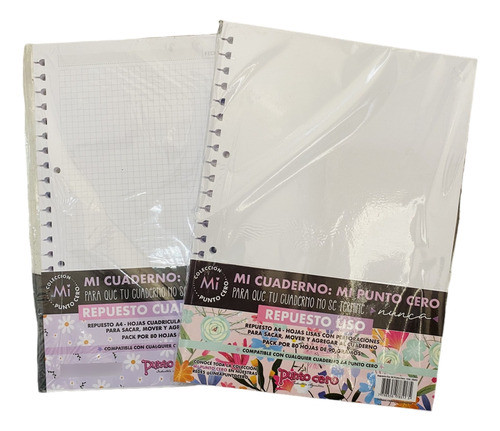 Repuesto Para Cuaderno Inteligente Punto Cero A4 0
