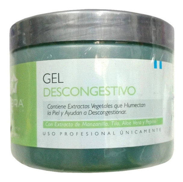 Gel Descongestivo X 500grs Libra Cosmetica 0 Gel Descongestivo X 500grs Libra Cosmetica 0