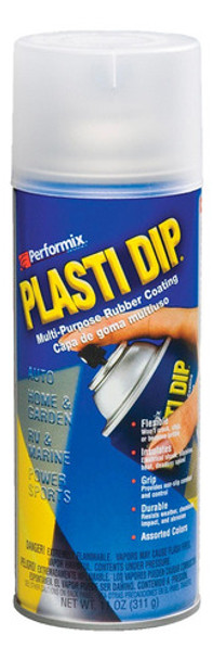 Plastidip Clear De 400ml - Pintura Removible Premium 0