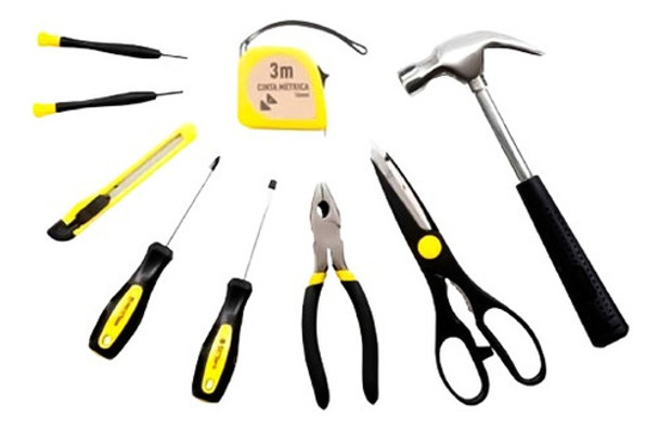 Kit De Juego De Herramientas 9 Piezas -  Kubo 0