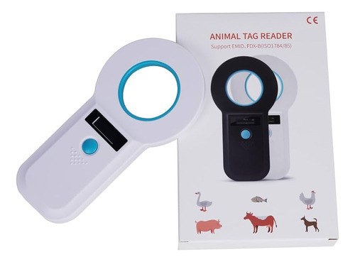 Lector Microchip Equinos Perros Gatos Con Bt Bluetooth 0