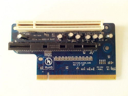 Placa Riser Pcie, Trinidade Riser Card Rev 3.0 - Ibm Usado 0