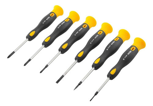 Juego De Destornilladores De Precisión 6pcs Vonder Ft 0