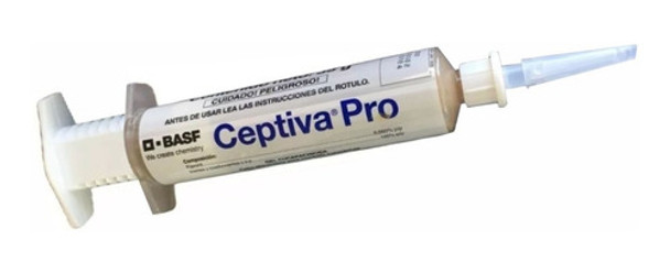 Jeringa Gel Cucarachas Ceptiva Basf 1 X 35gr 0