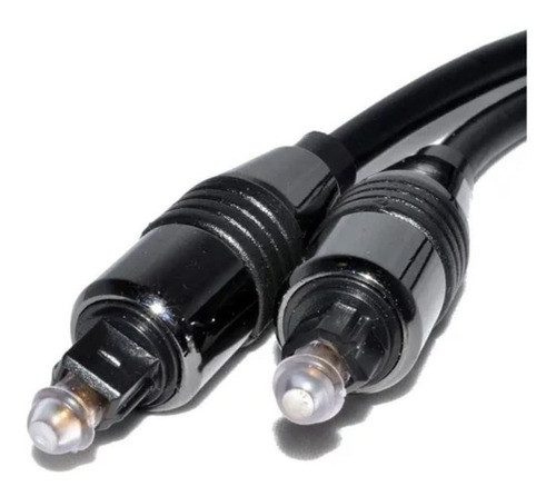 Cable De Fibra Óptica Toslink 2 Metros Od 5.0mm 0