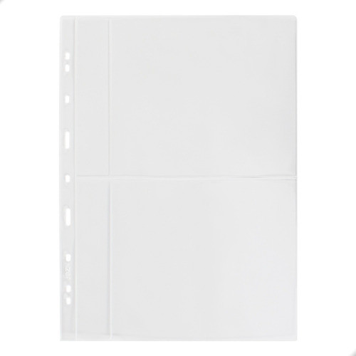 Kit 10 Folhas Cédulas Acetato 2 Div Pccb 32x24cm 0