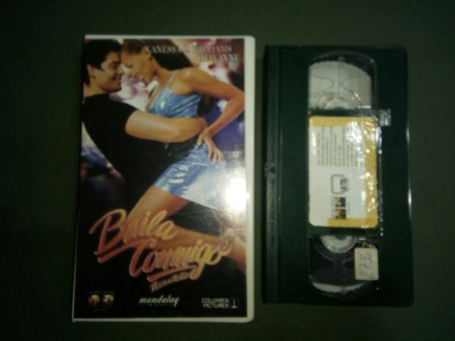 Película En Vhs  Baila Conmigo  Original 0