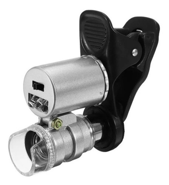 Kit 3 Un. Smart Scope 60x Celular /manual Estética Led Wood 0