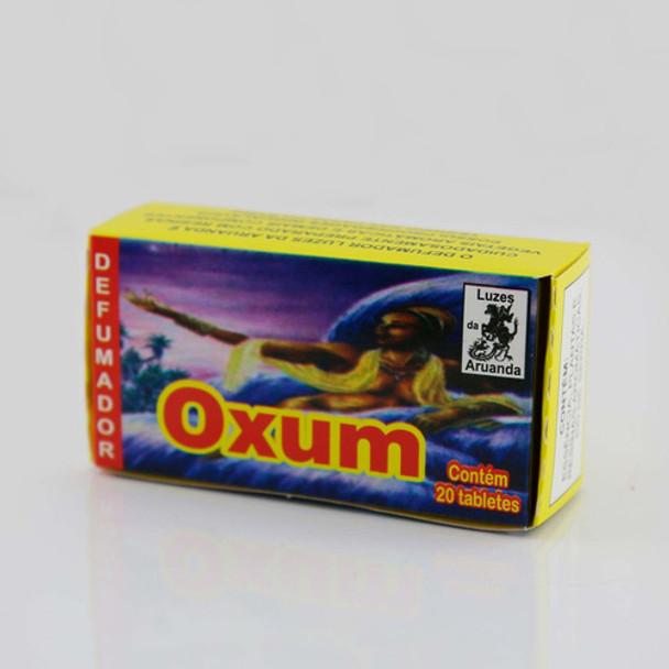 Defumador Oxum Cx Com 20 Tabletes 0