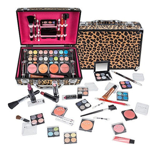 Shany Estuche De Tren Para Llevar Todo El Maquillaje Con Maq 0