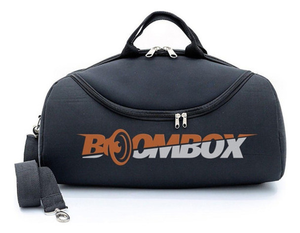 Case Capa Protetora Boombox Com Bolso Para Carregador Top 0
