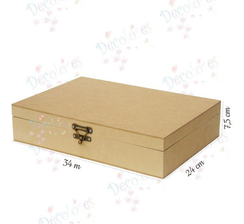 Mdf Caja Con Traba Cod. 78895555 0