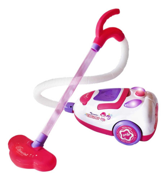 Aspiradora Infantil Juguete Con Luz Y Sonido 0