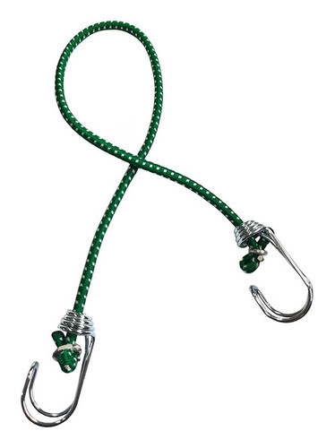 Extensor Corda Elastica 50cm Verde/branco - 40un 0