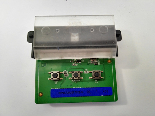 Botonera Y Sensor Remoto Tv Led Rca L39nxsmartfs 0