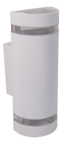 Aplique Media Caña Blanco Bidireccional Gu10 0