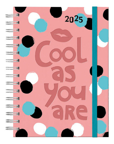 Agenda 2025 Talbot Cool A5 Diaria - Cool 0