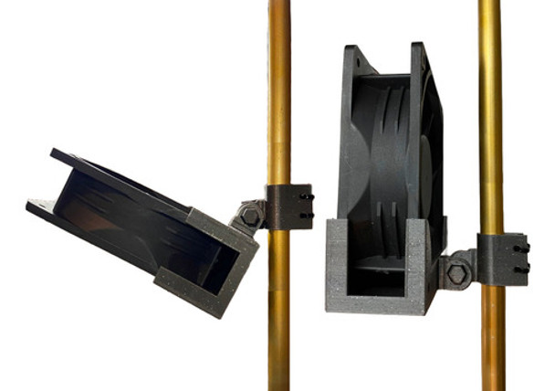 Soporte Para Cooler 3 Pulgadas Indoor Ventilacion X2unidades 0