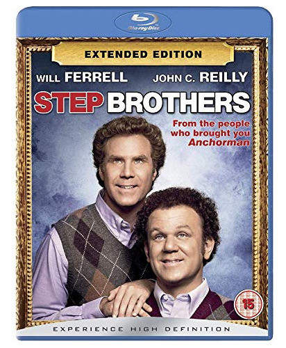 Blu-ray Step Brothers - Importado & Lacrado 0