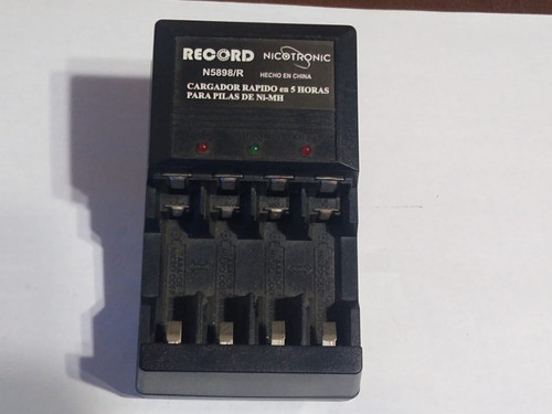 Cargador De Pilas Record  Consultar Envios 0