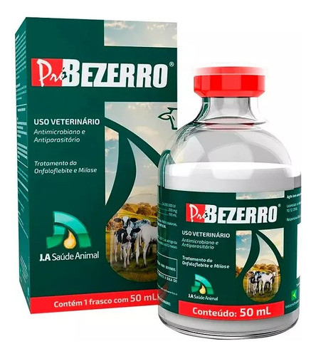 Pró Bezerro - Ja Saúde Animal - 50 Ml 0