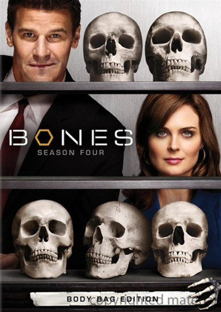 Dvd Bones Season 4 / Temporada 4 0
